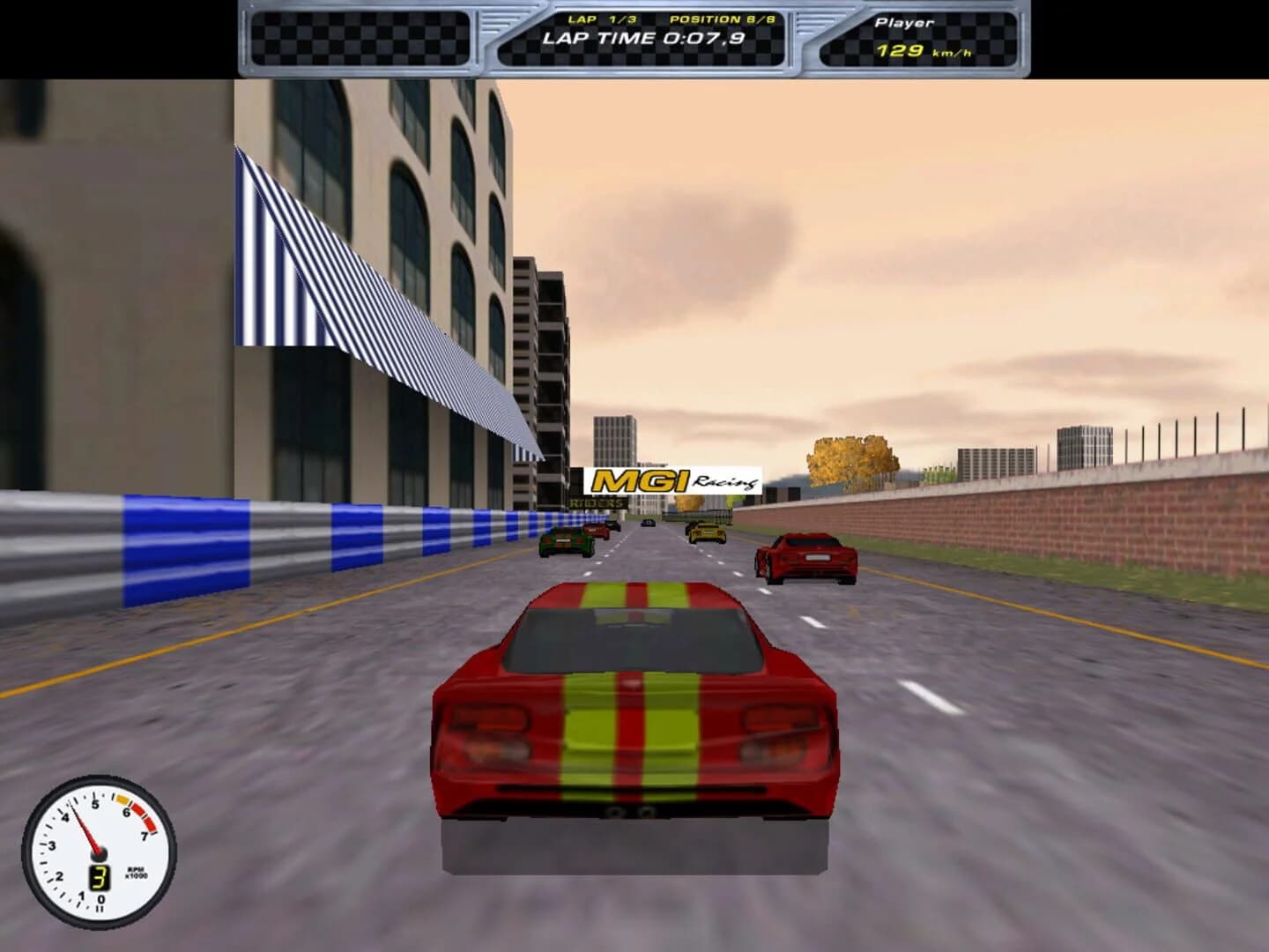Viper Racing screenshot 1