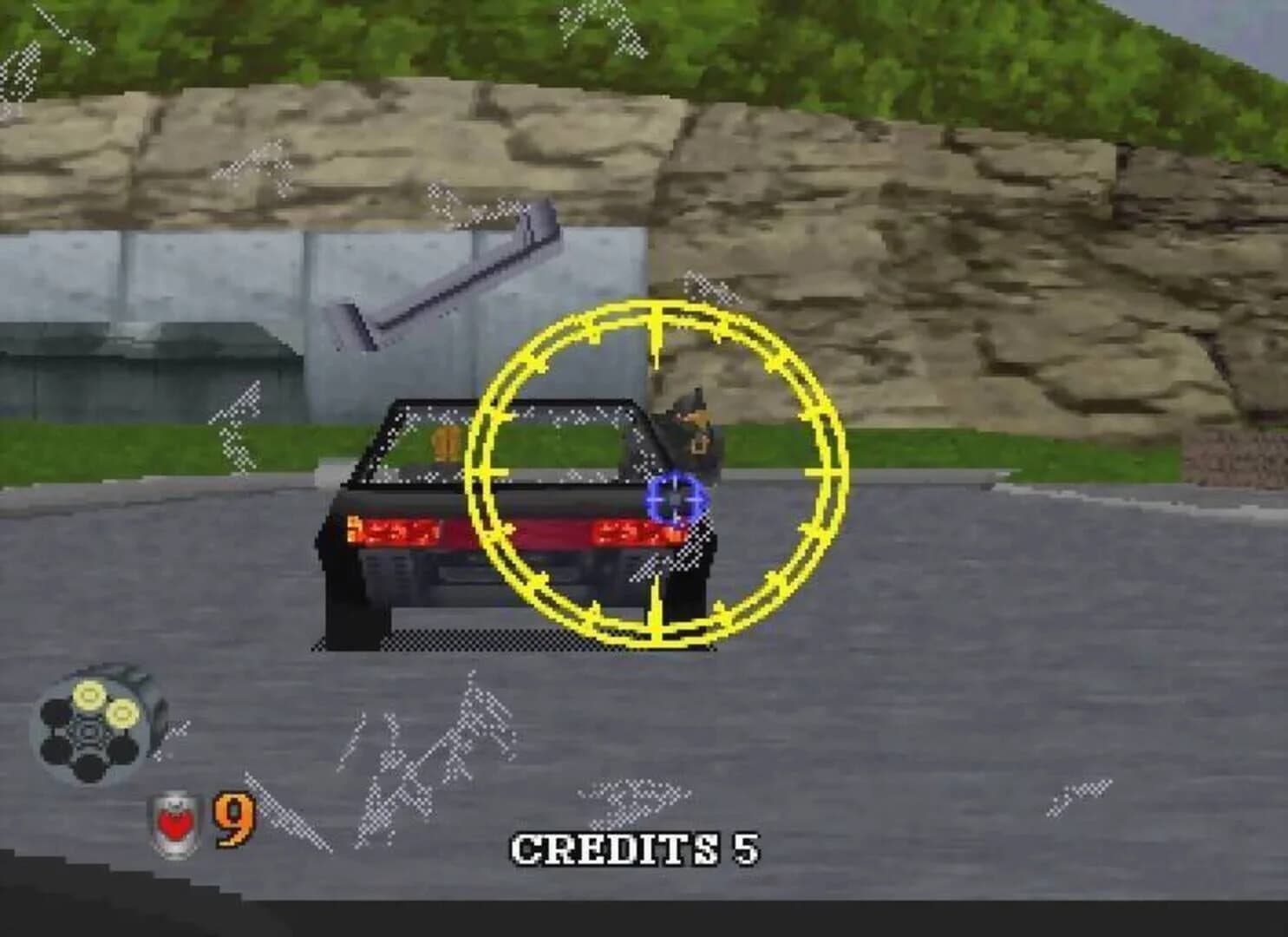 Virtua Cop 2 screenshot 5