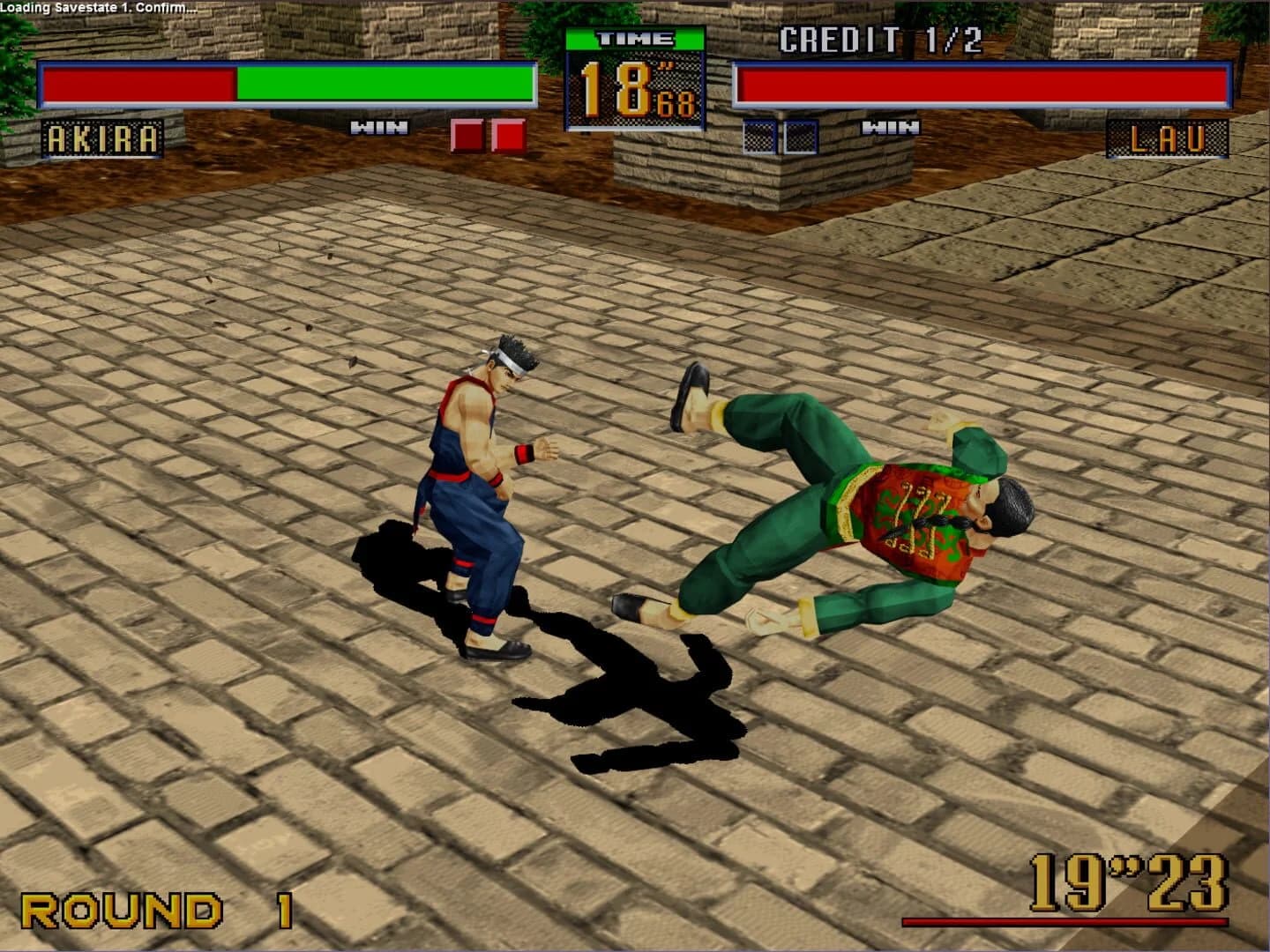 Virtua Fighter 2 screenshot 1