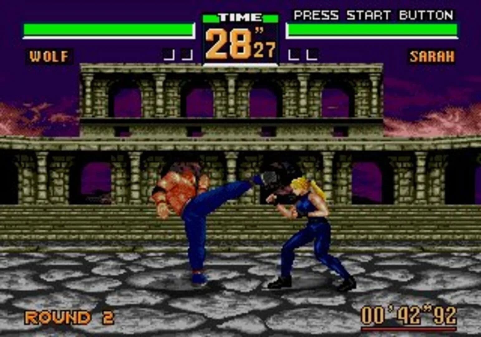 Virtua Fighter 2 screenshot 4