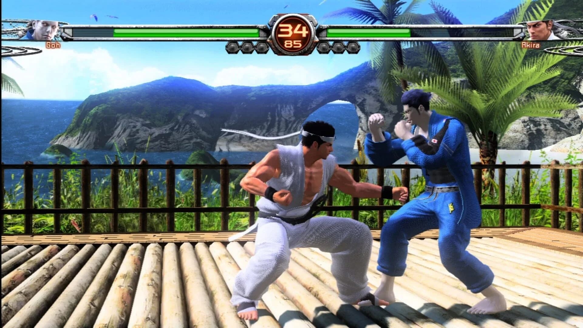 Virtua Fighter 5: Final Showdown screenshot 4