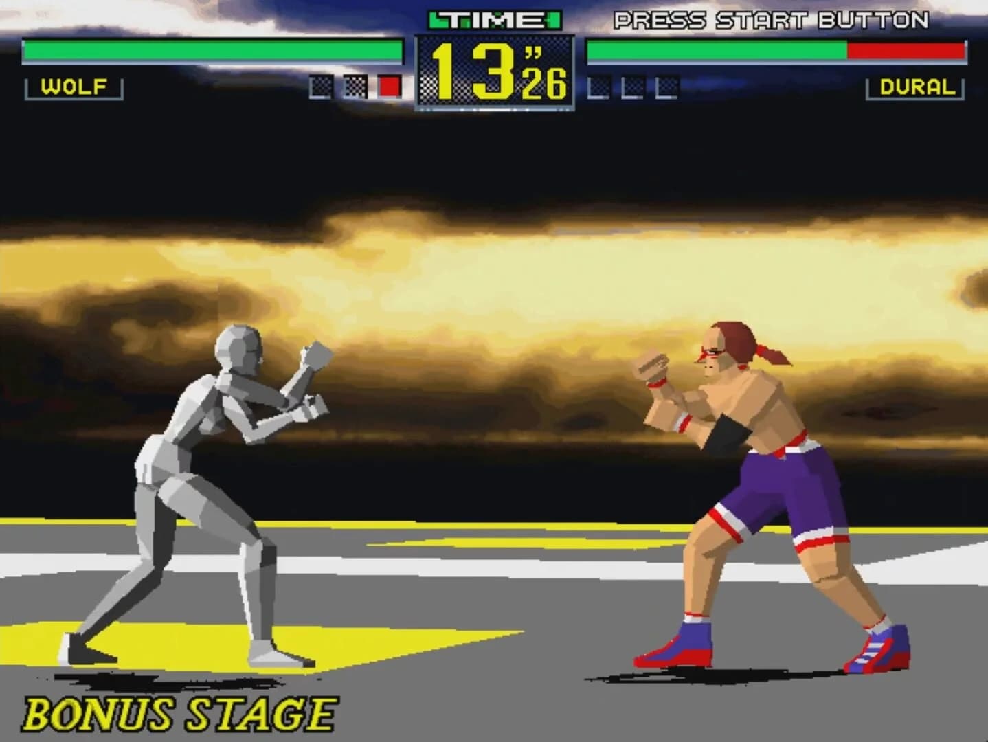 Virtua Fighter PC screenshot 1
