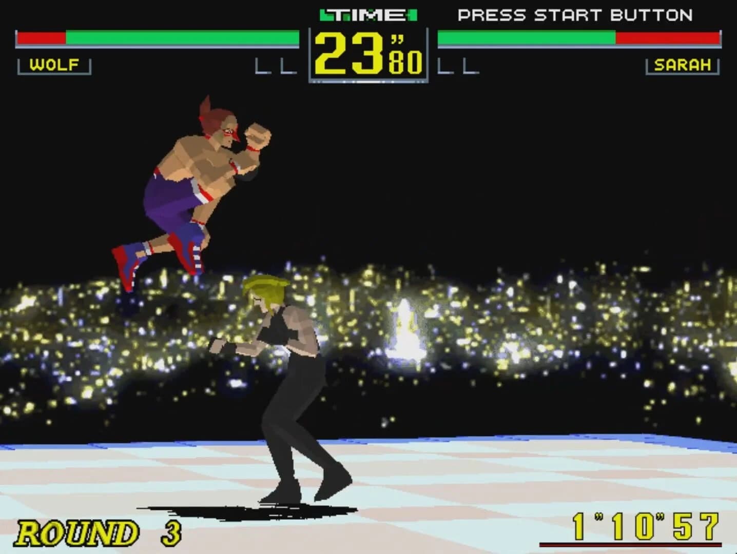 Virtua Fighter PC screenshot 3
