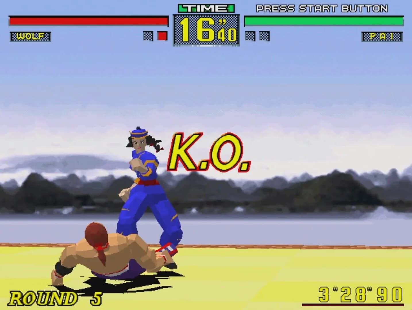 Virtua Fighter PC screenshot 2
