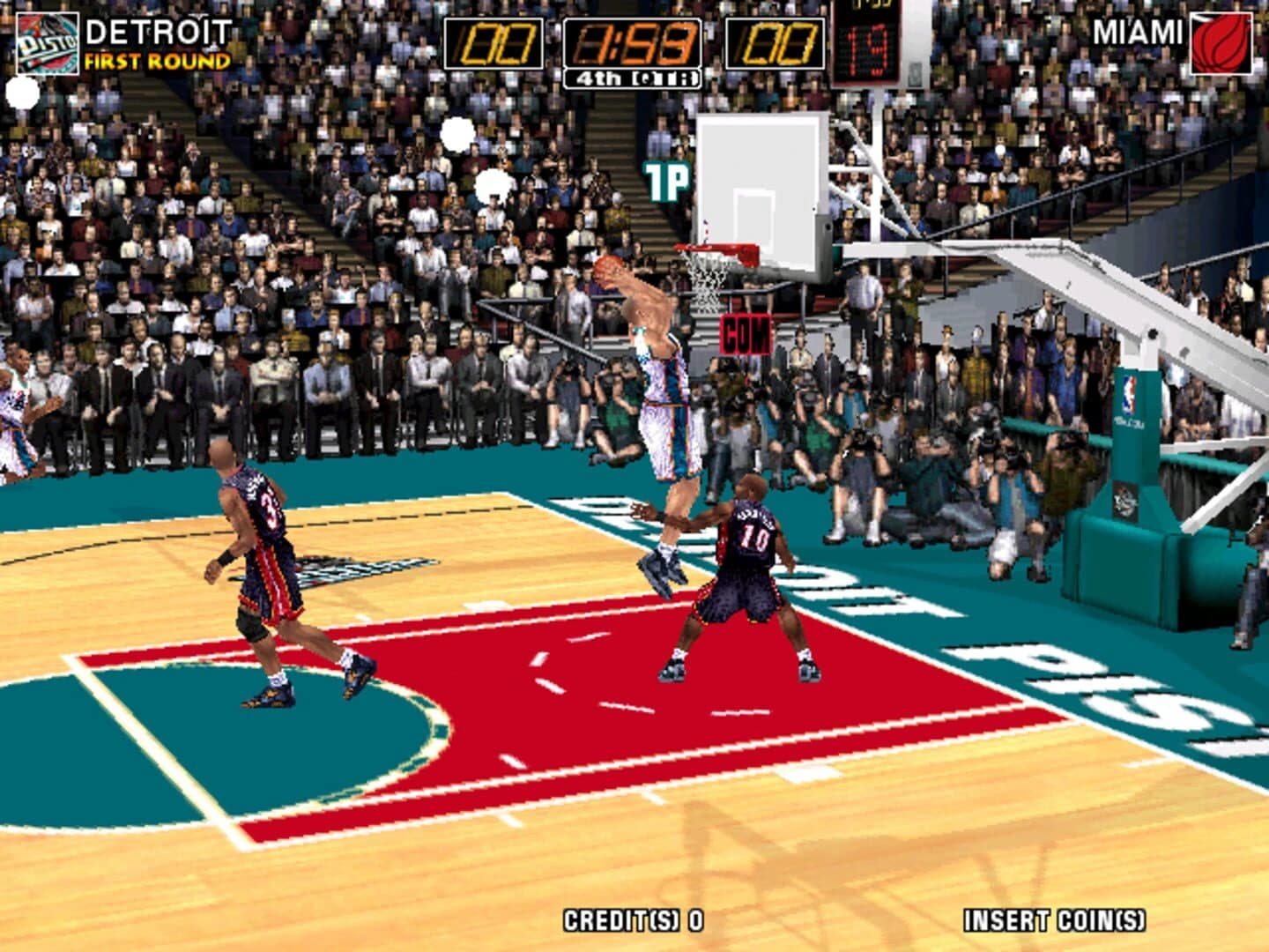 Virtua NBA screenshot 2