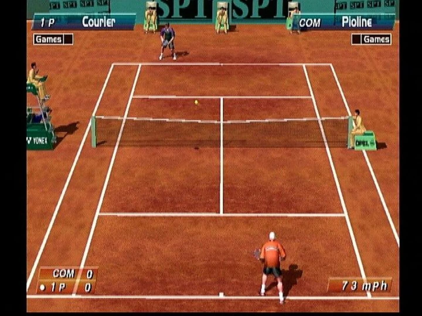 Virtua Tennis screenshot 5