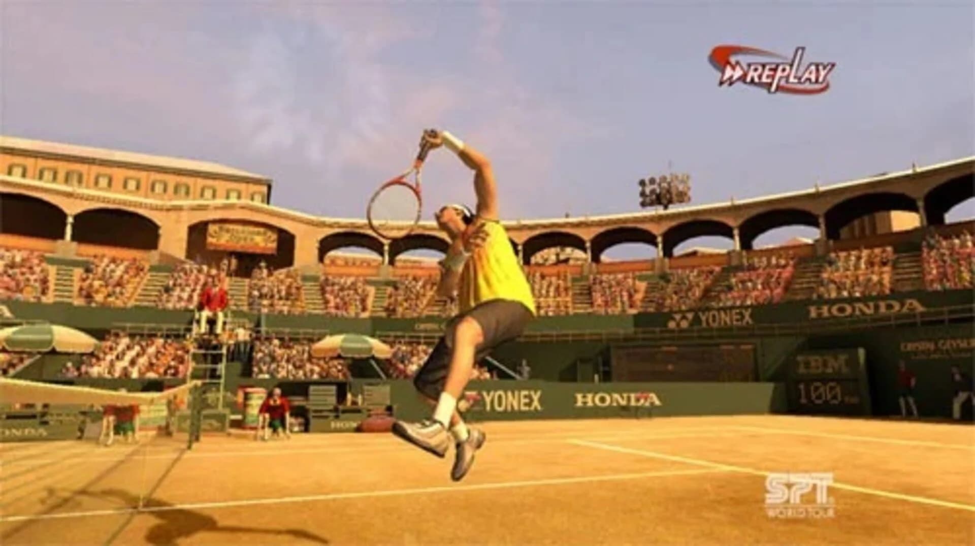 Virtua Tennis 3 screenshot 4