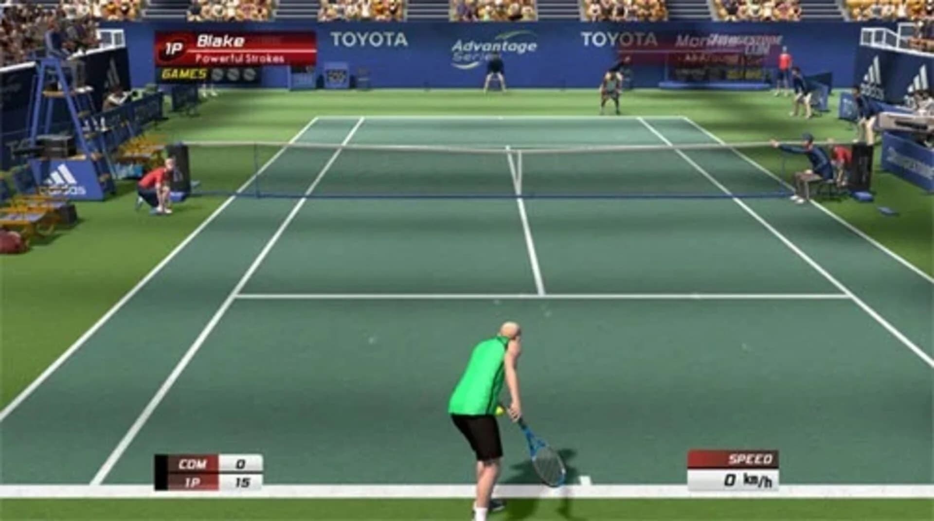 Virtua Tennis 3 screenshot 2