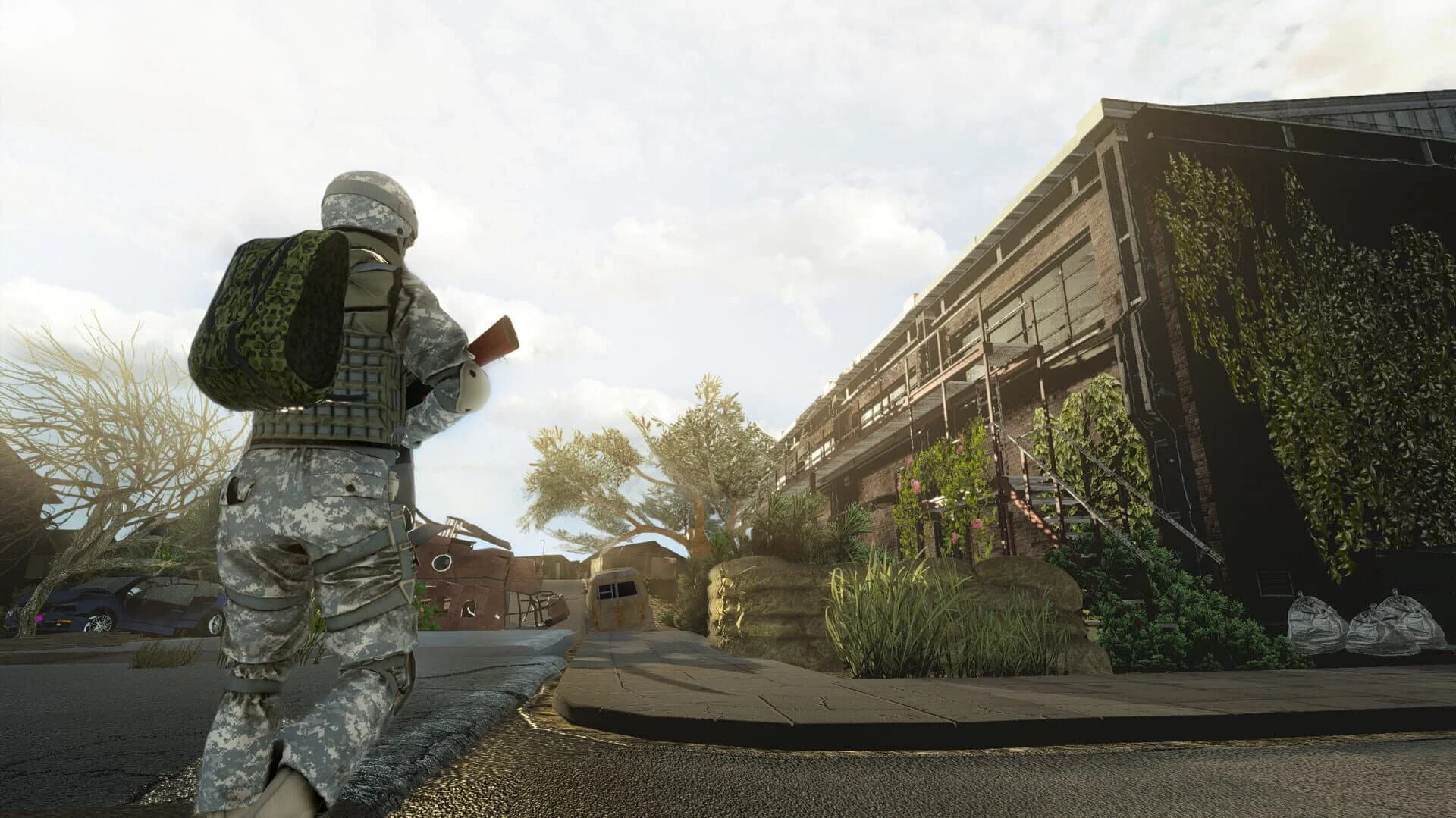 Virtual Battlegrounds screenshot 1