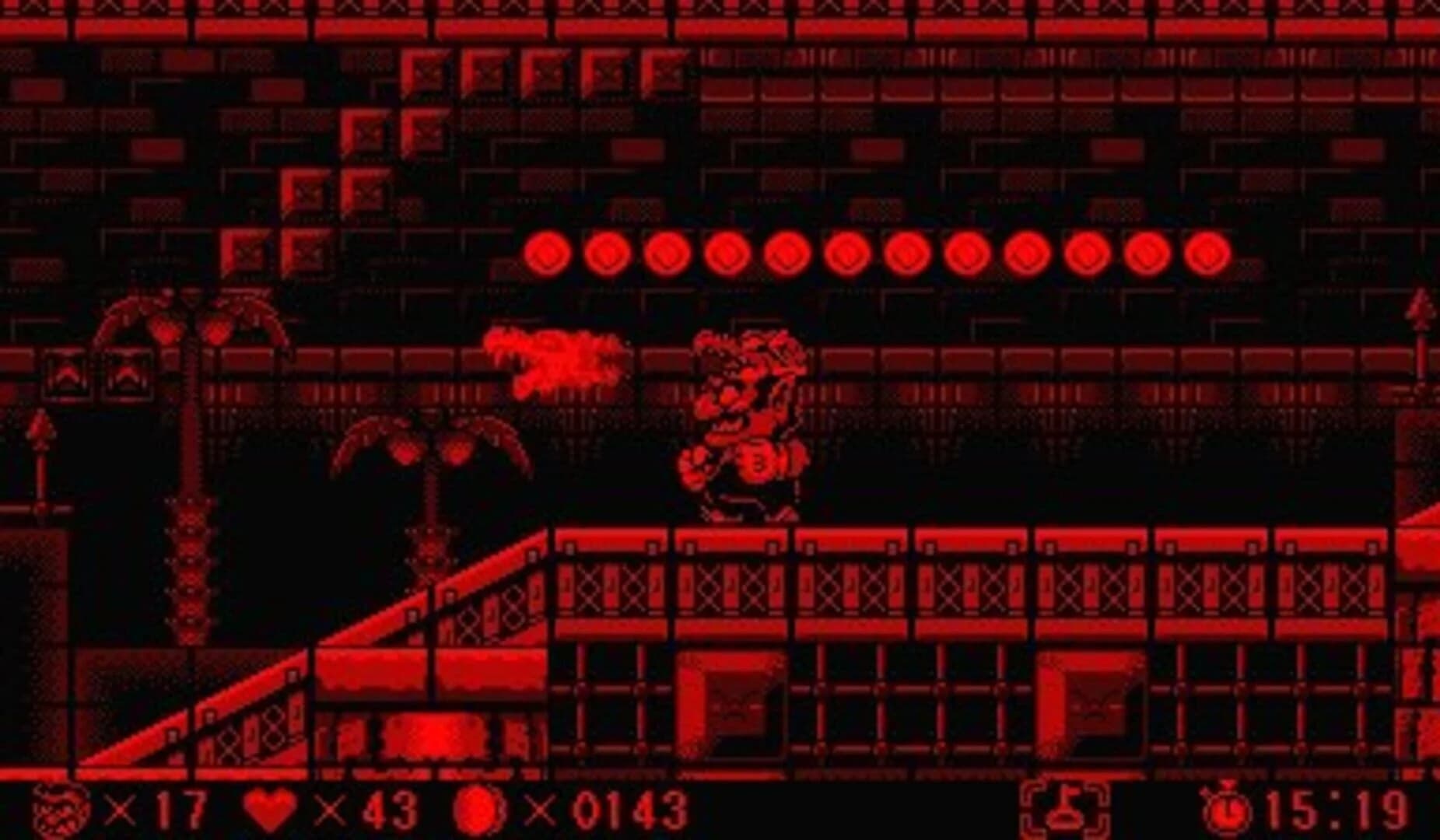 Virtual Boy Wario Land screenshot 5