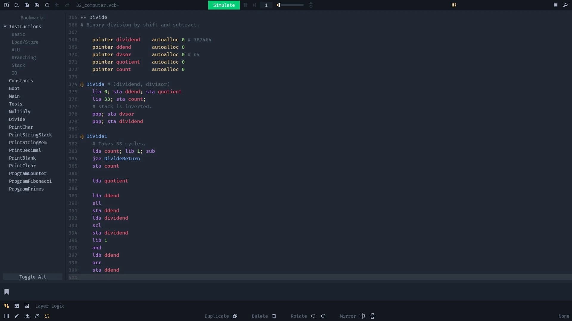 Virtual Circuit Board screenshot 1