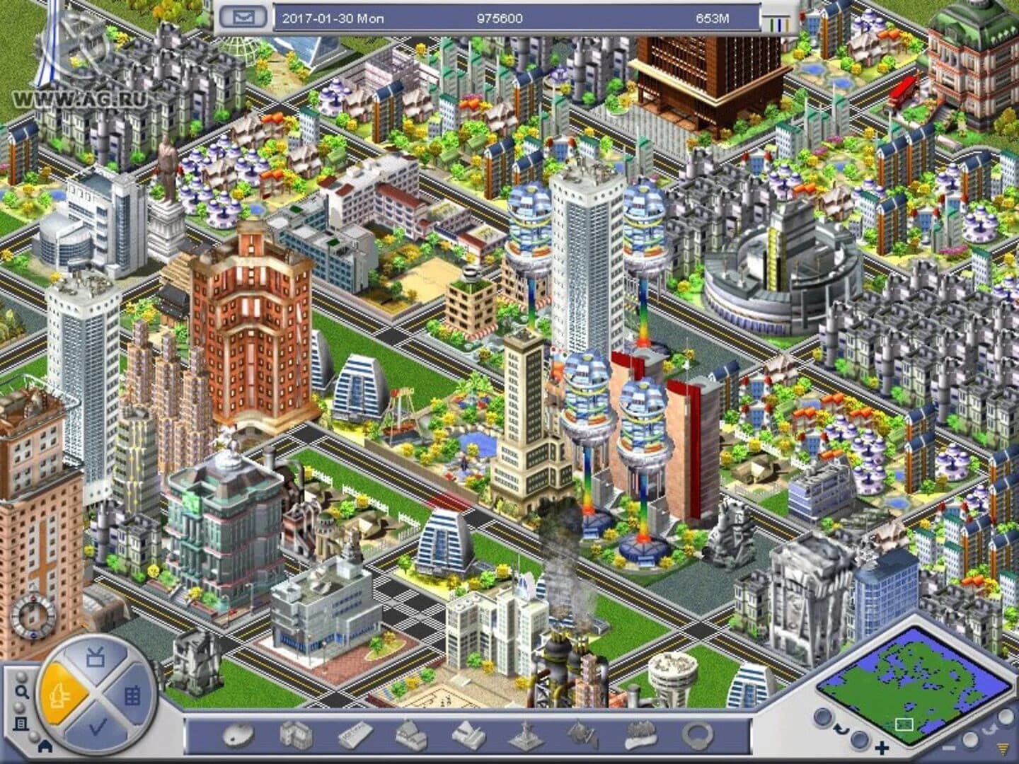 Virtual City screenshot 1