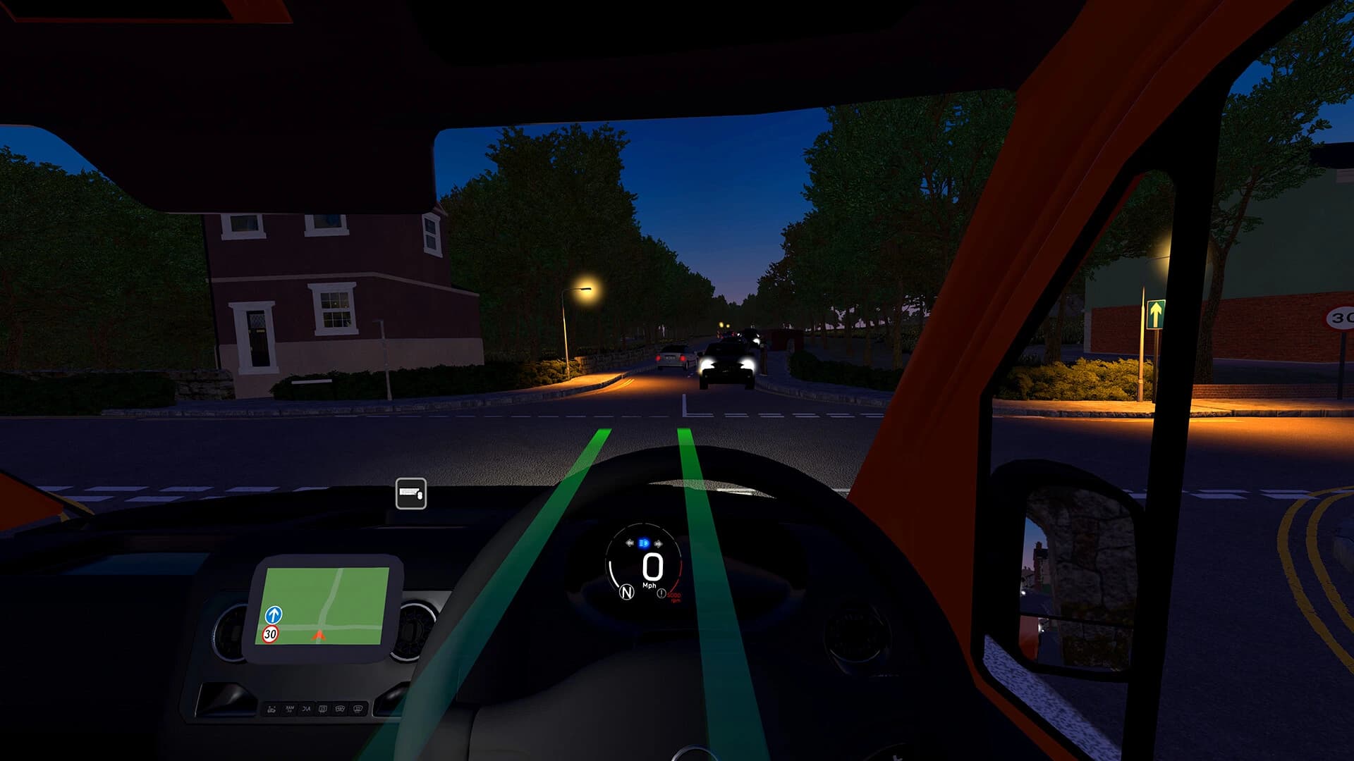 Virtual Driving School screenshot 5
