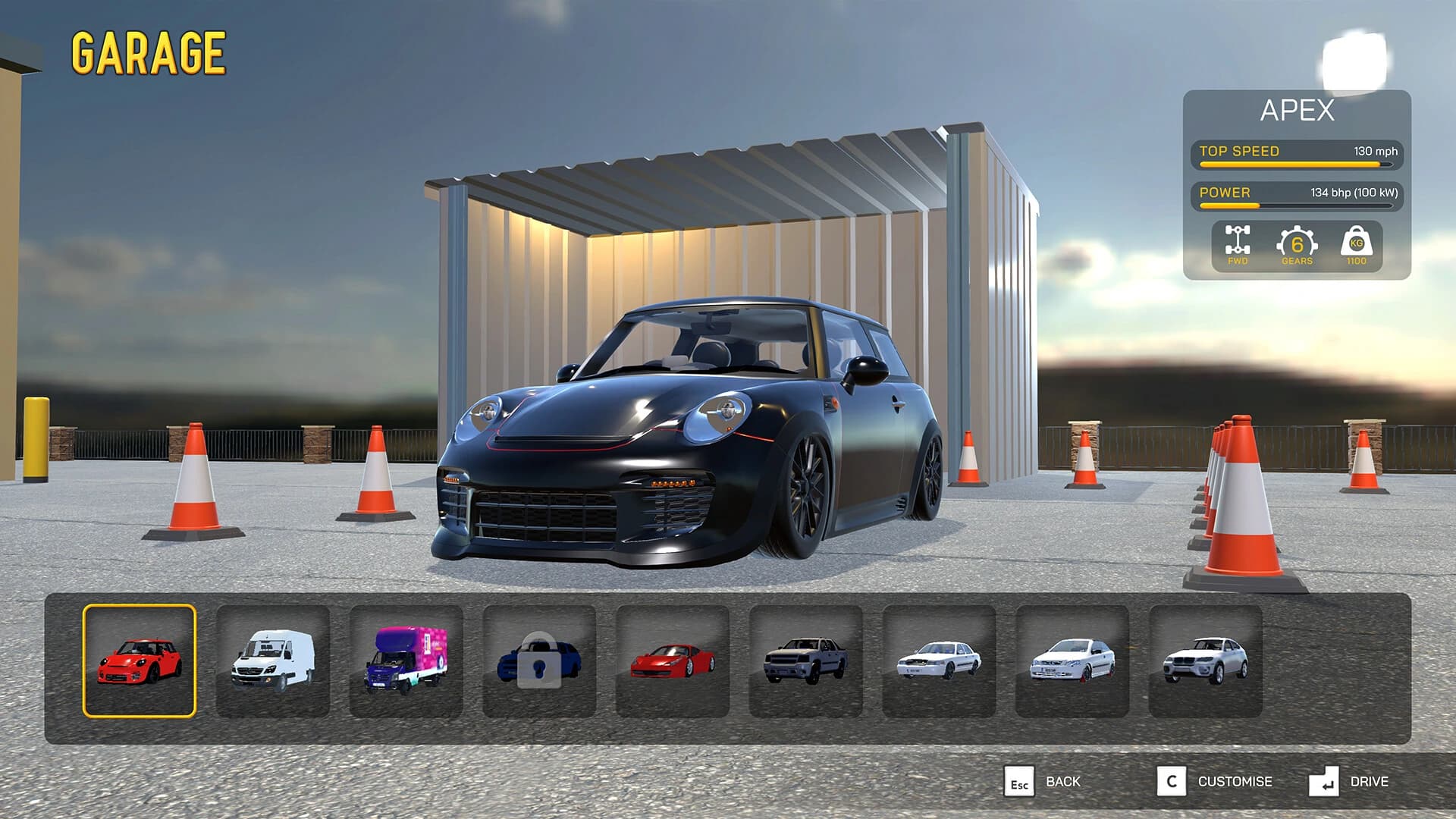 Virtual Driving School screenshot 8