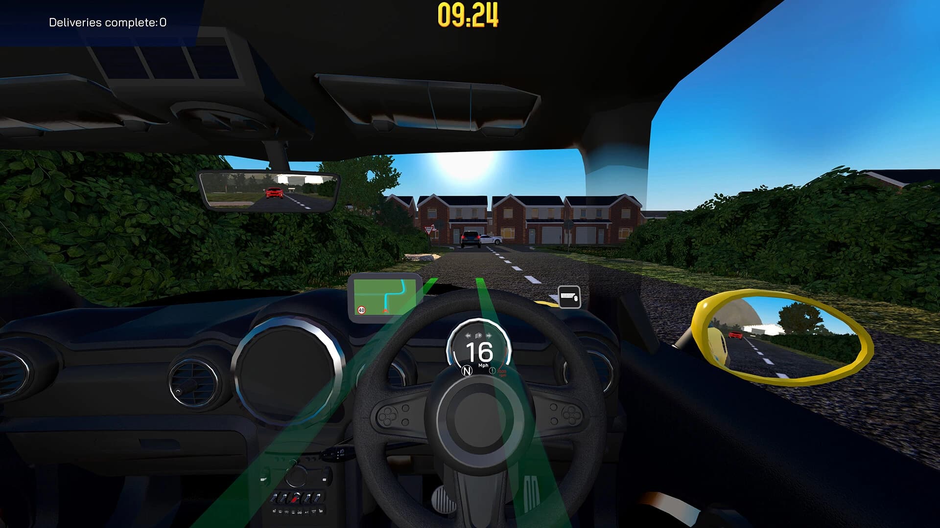 Virtual Driving School screenshot 3