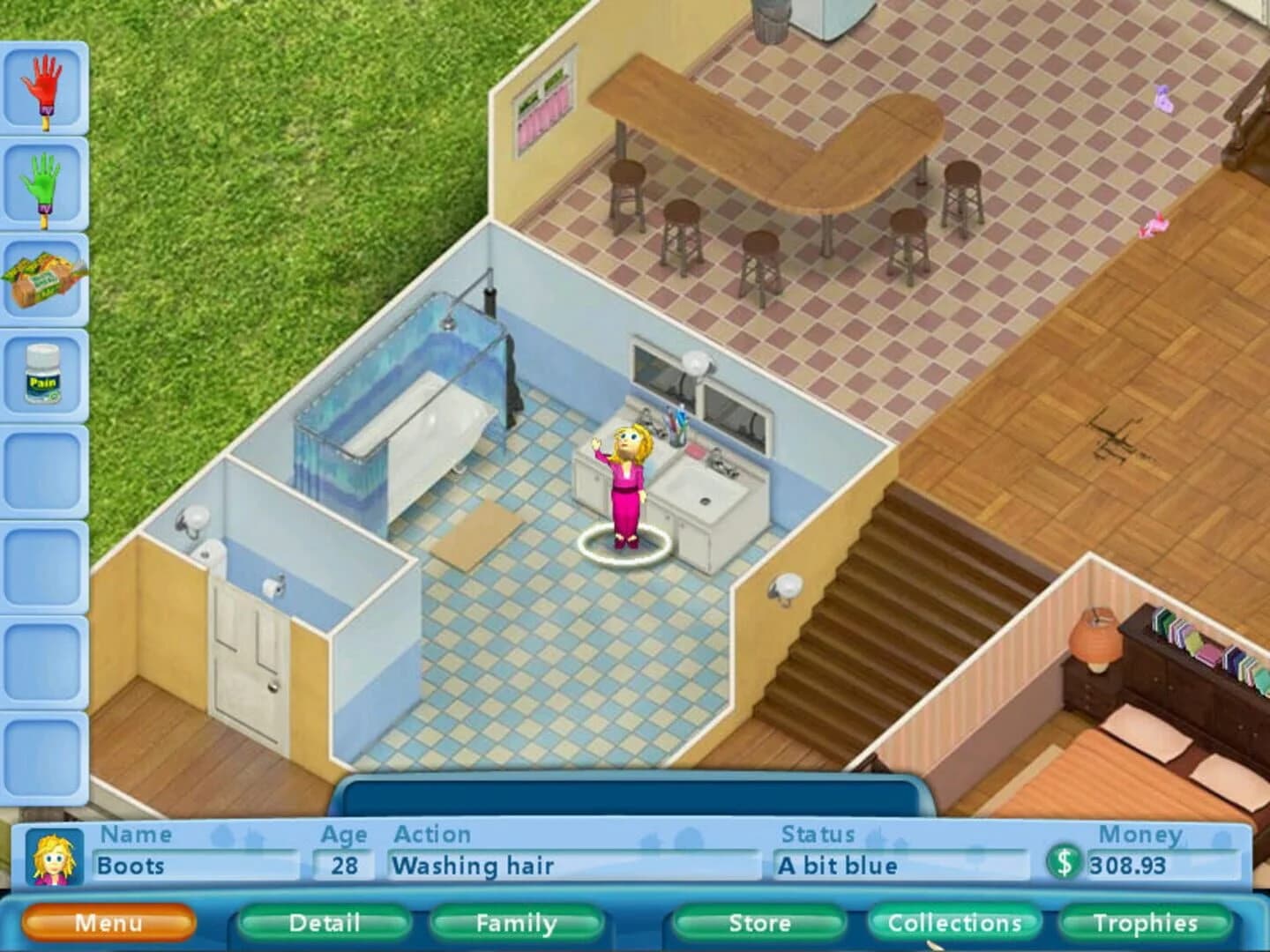 Virtual Families screenshot 1