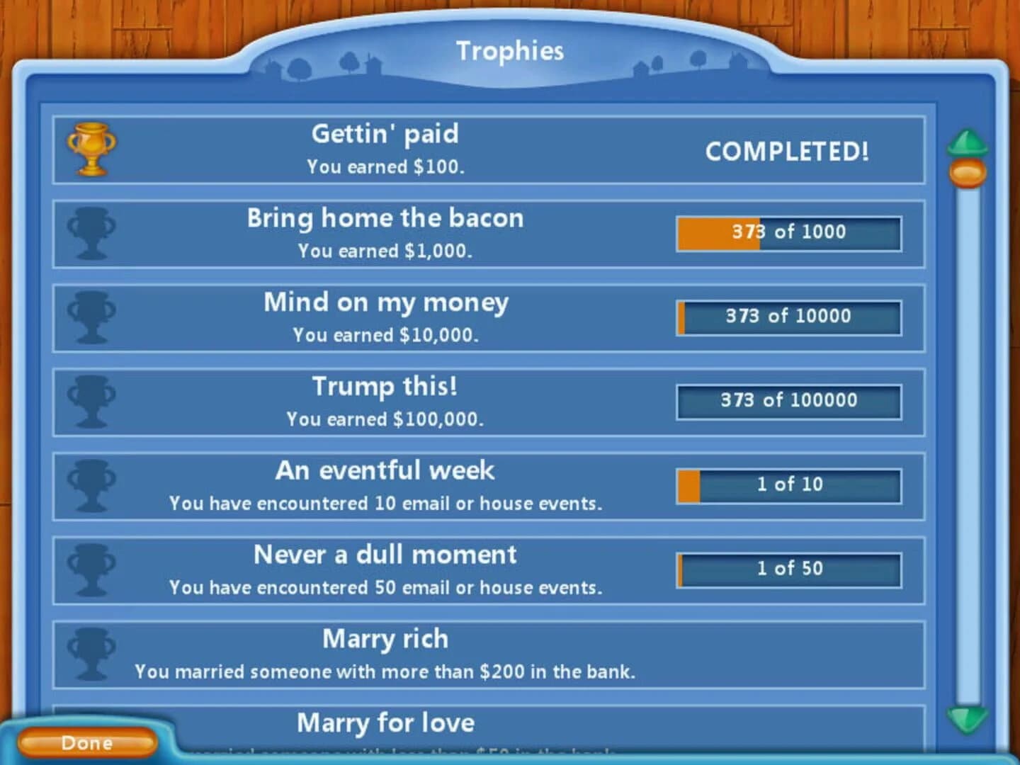 Virtual Families screenshot 5