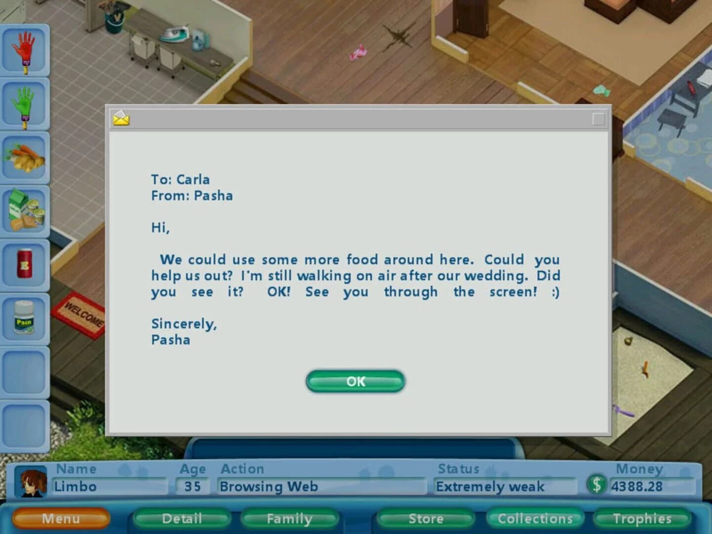 Virtual Families screenshot 2