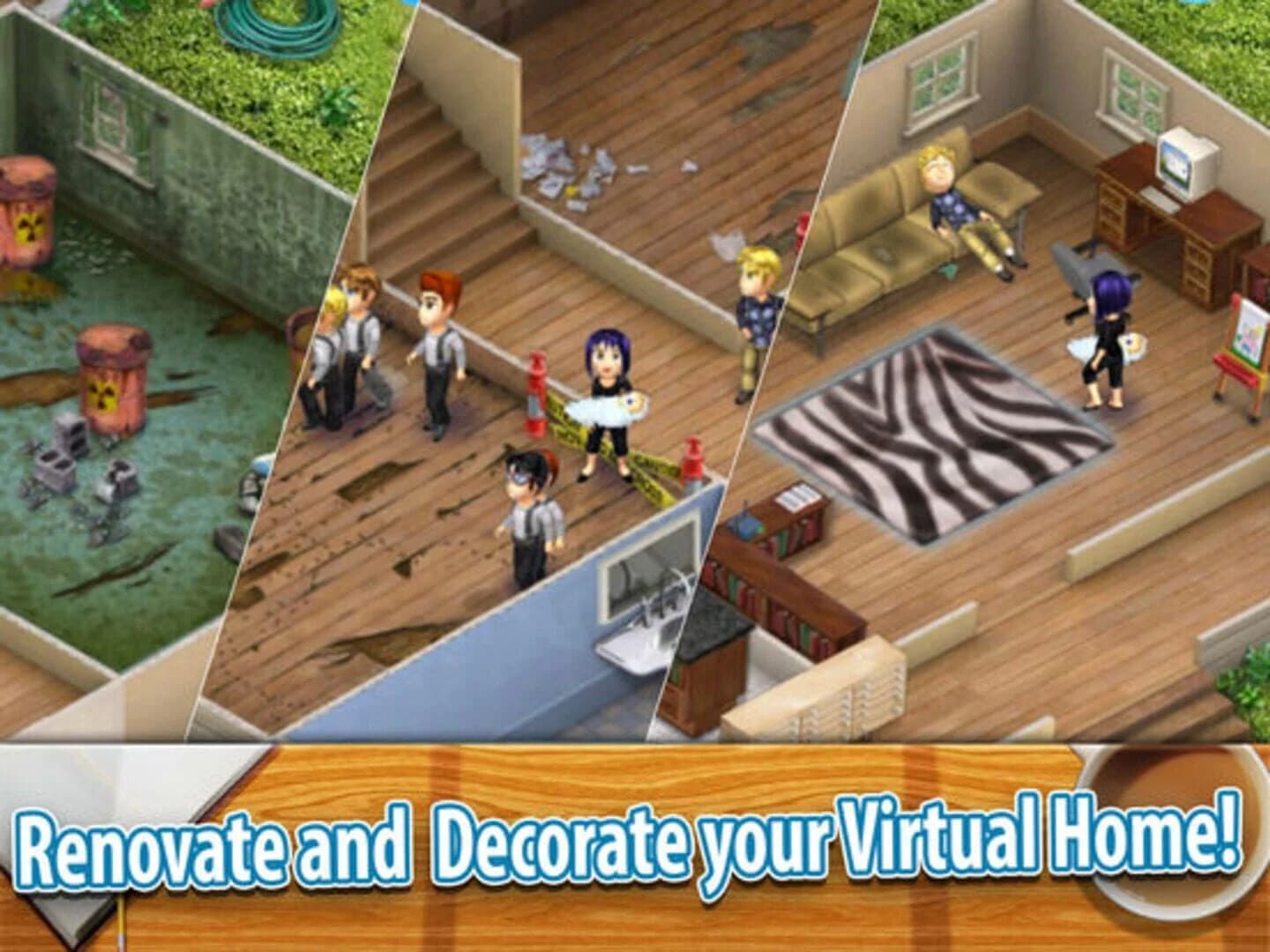 Virtual Families 2: Our Dream House screenshot 4