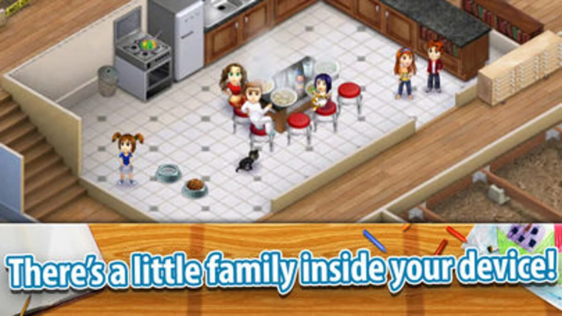 Virtual Families 2: Our Dream House screenshot 2