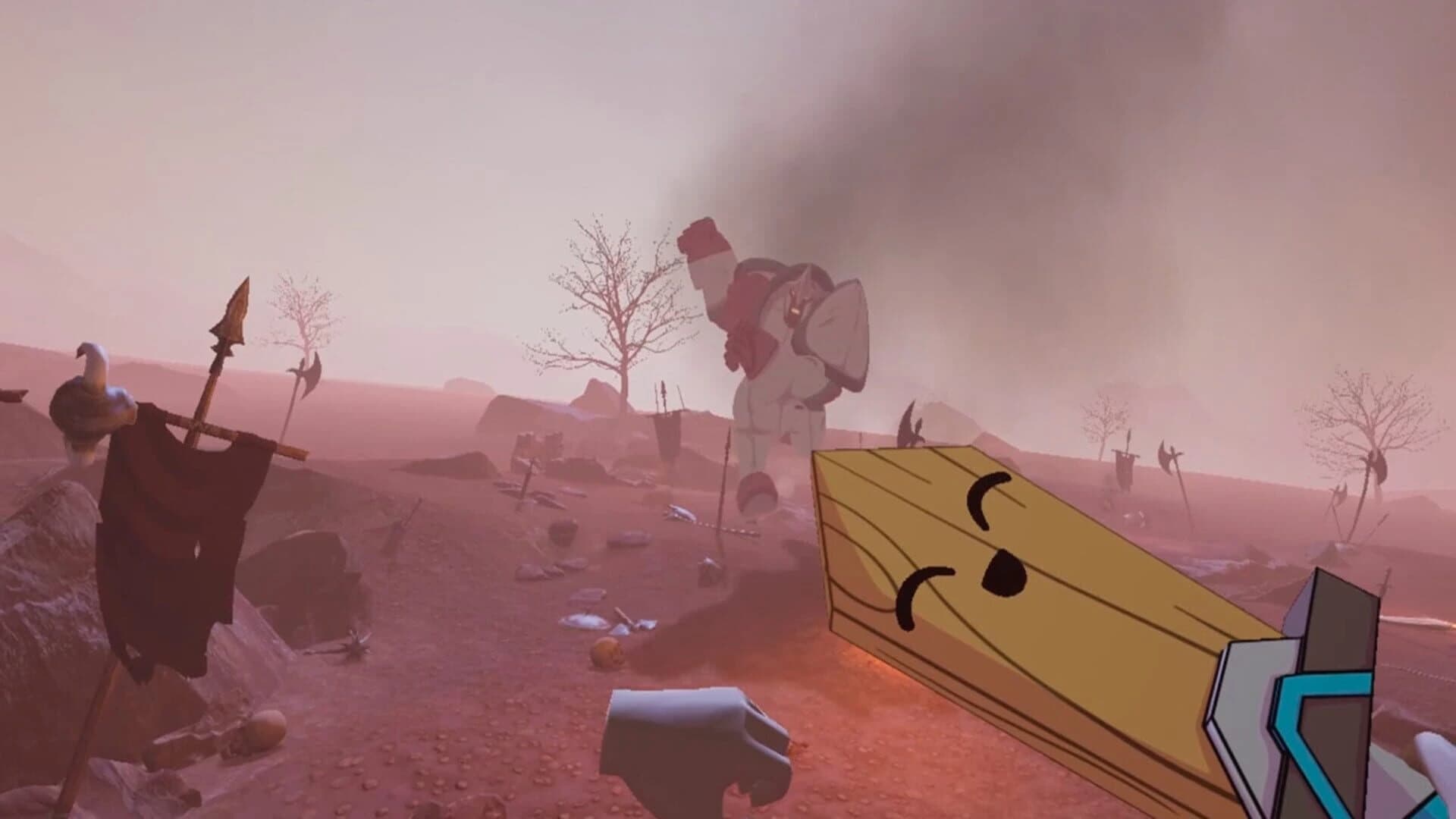 Virtual Hero VR screenshot 1