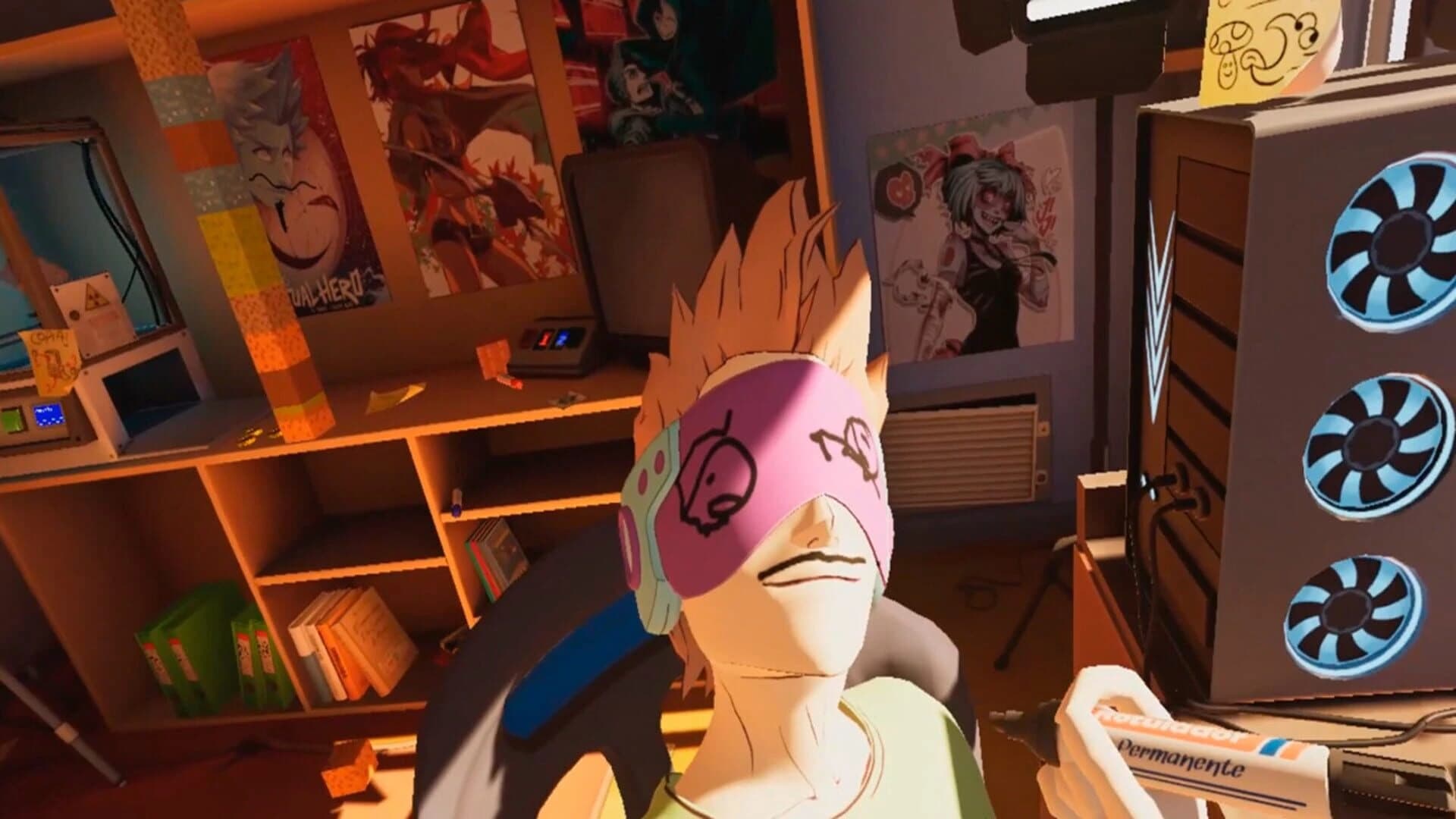 Virtual Hero VR screenshot 2