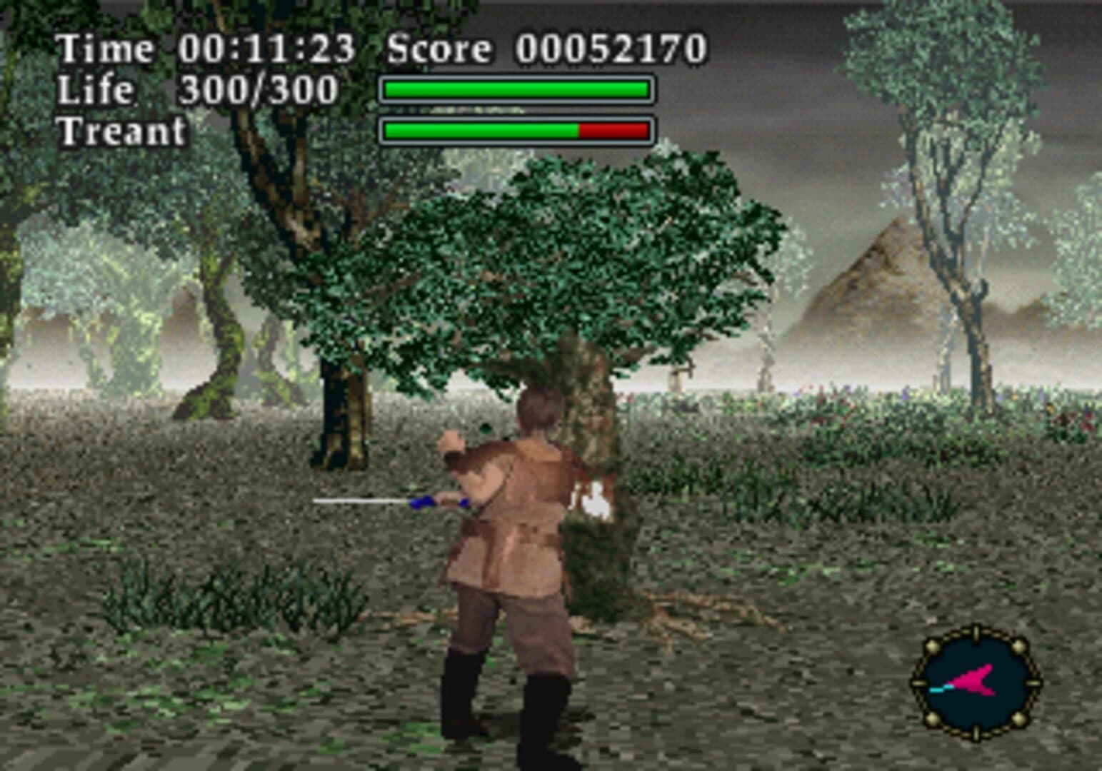 Virtual Hydlide screenshot 3
