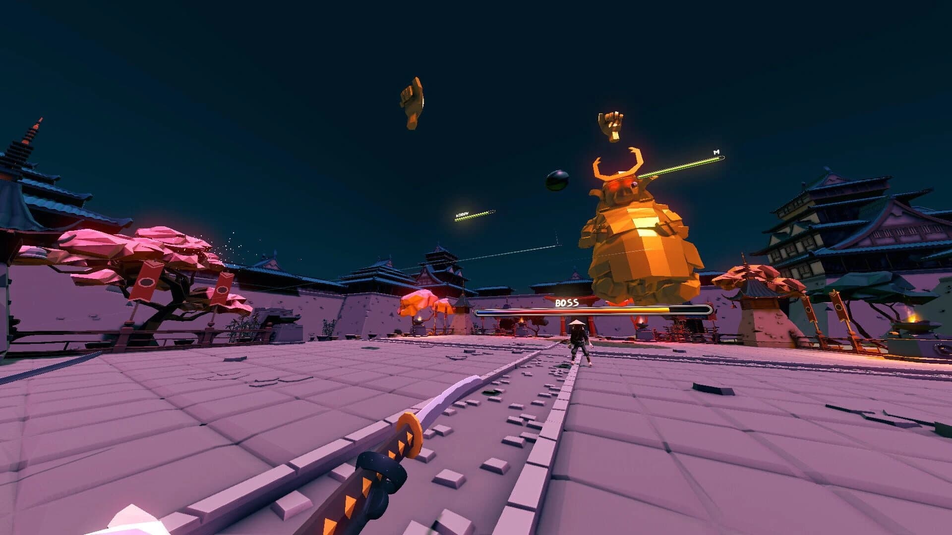 Virtual Ninja VR screenshot 1