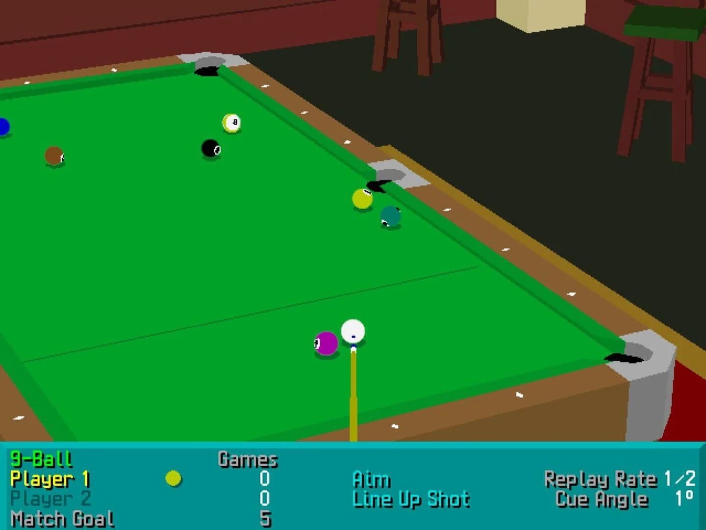Virtual Pool screenshot 4