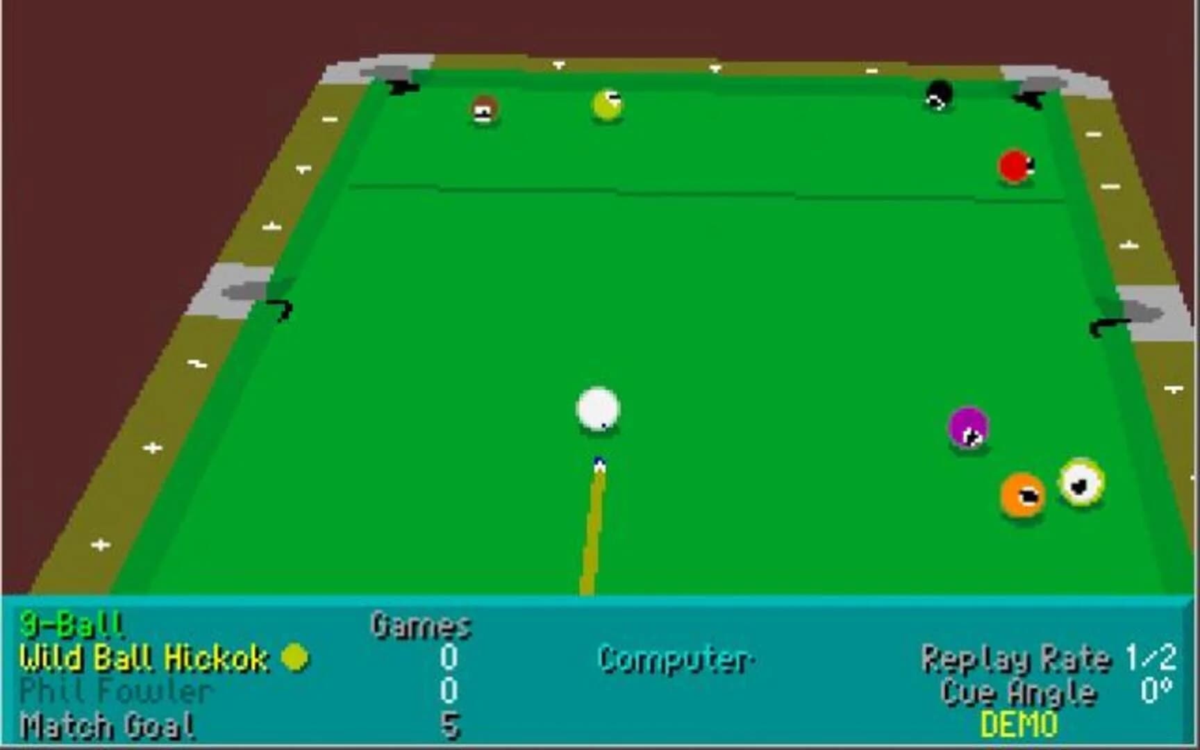 Virtual Pool screenshot 3