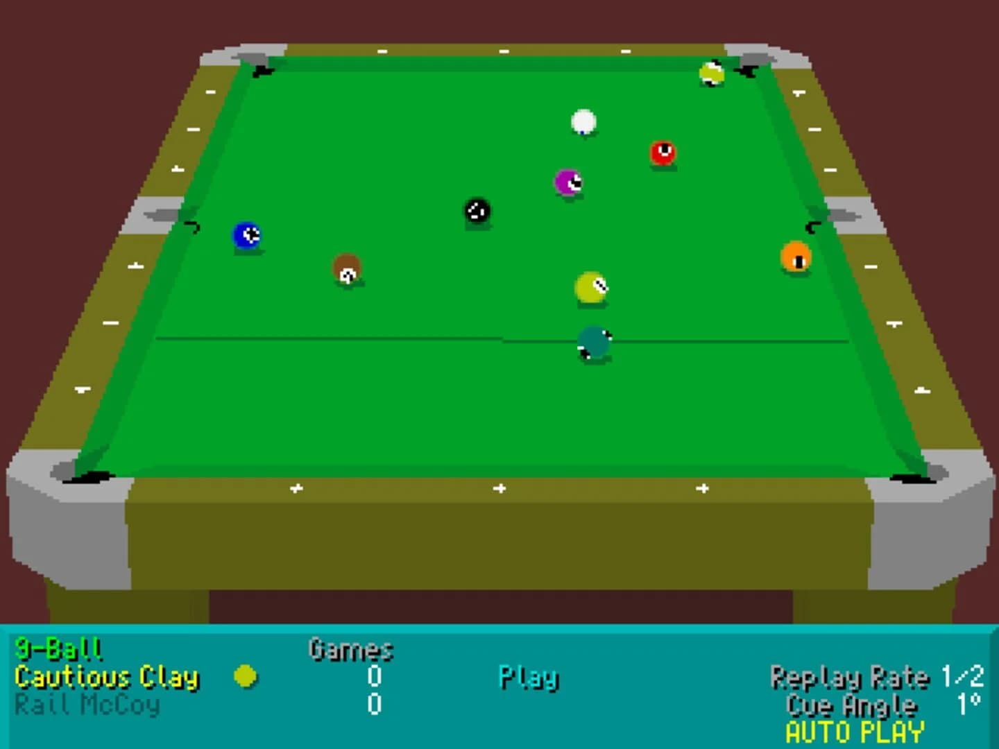 Virtual Pool screenshot 1
