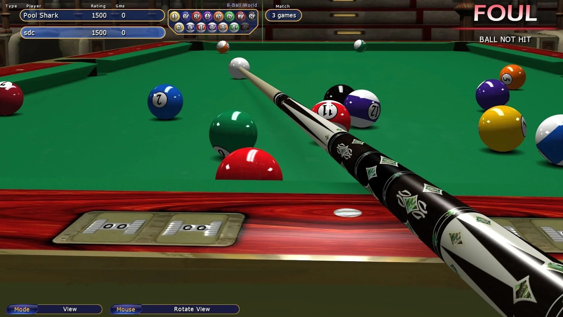 Virtual Pool 4 screenshot 4