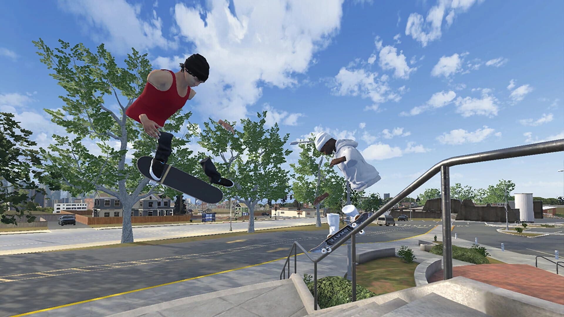Virtual Skate screenshot 4
