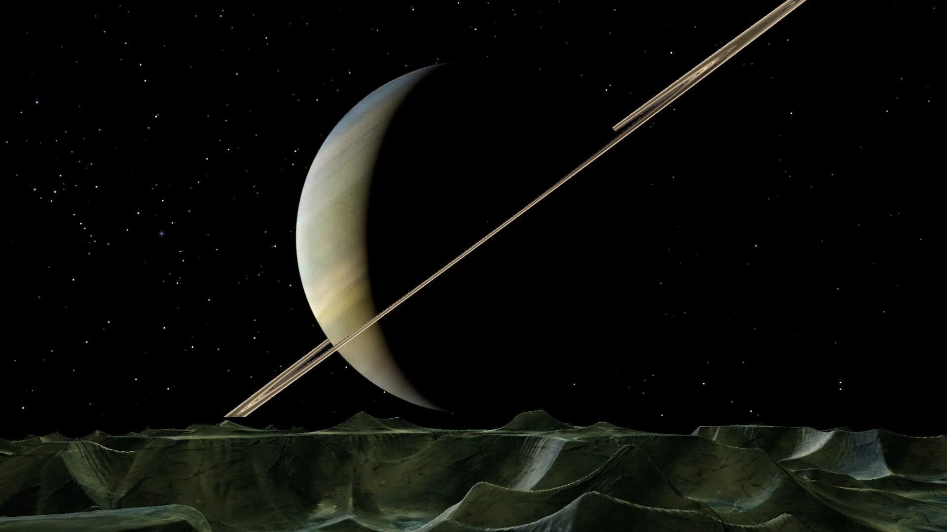 Virtual telescope screenshot 1