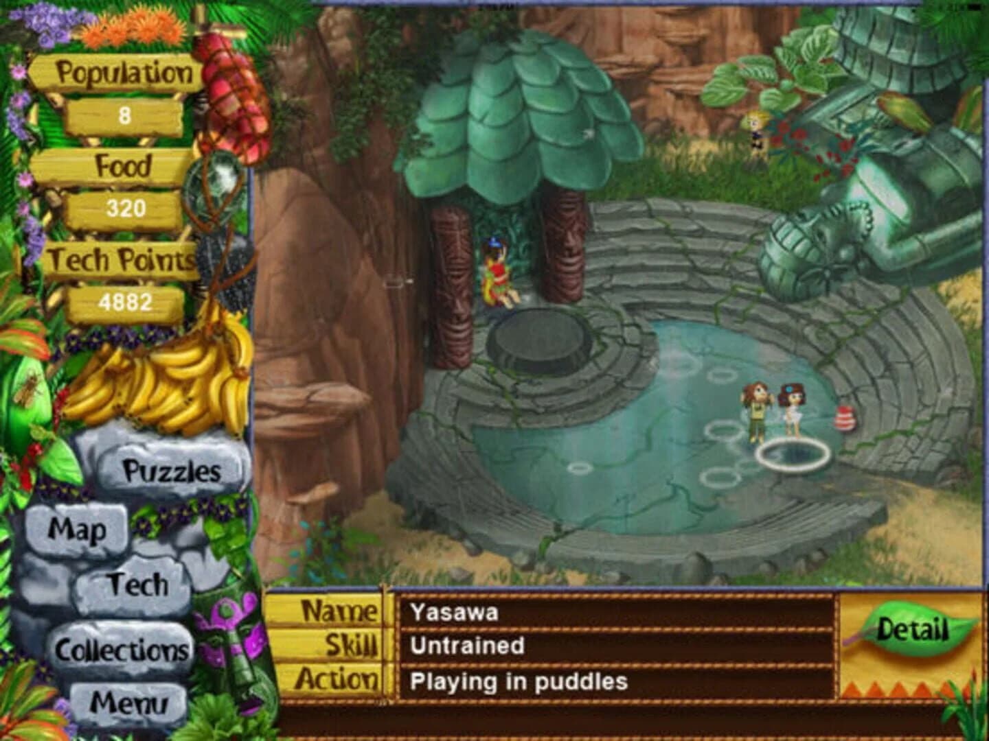 Virtual Villagers 3 for iPad screenshot 3