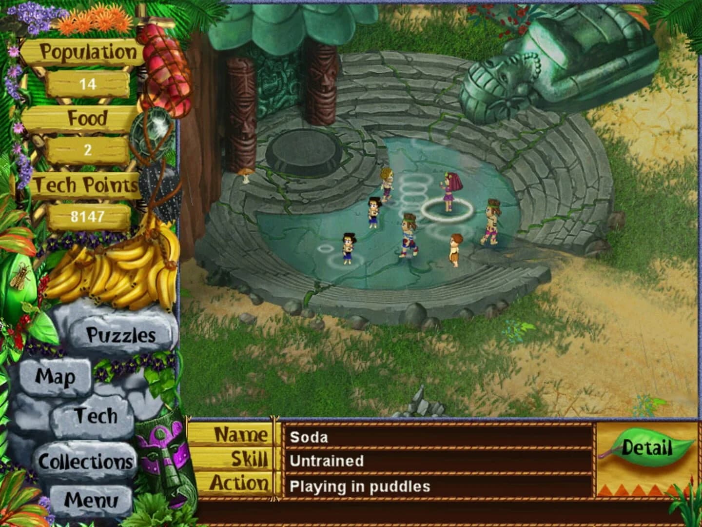 Virtual Villagers 3: The Secret City screenshot 3