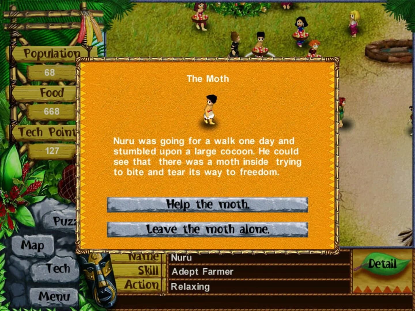 Virtual Villagers: A New Home screenshot 1
