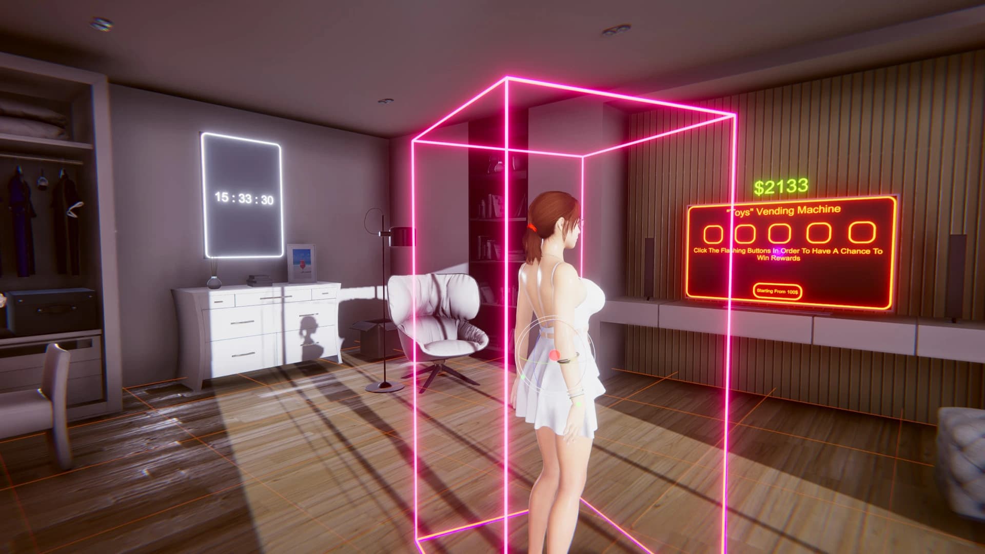 Virtual World: Digital Girl screenshot 7