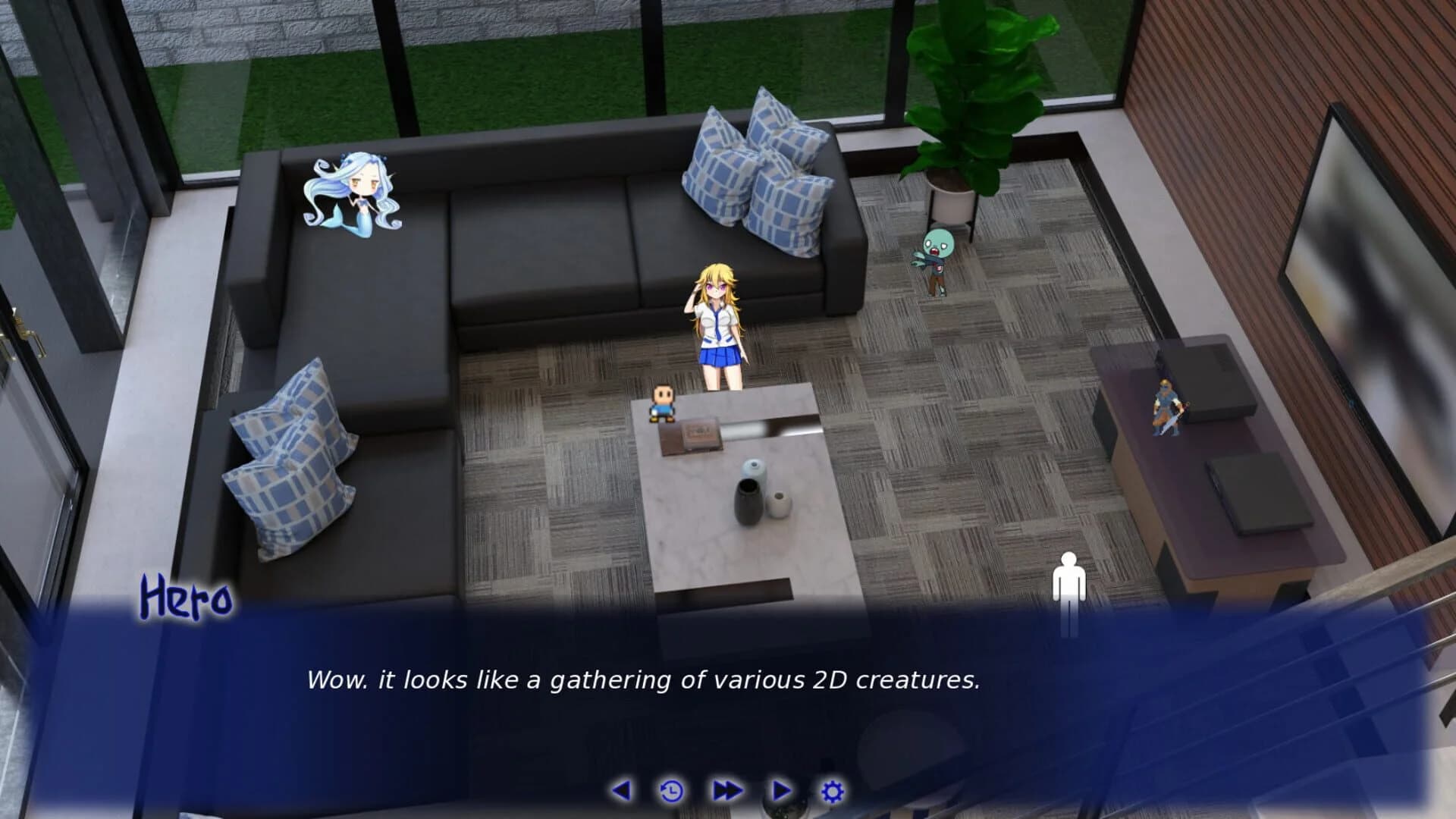 Virtually Real Life screenshot 5