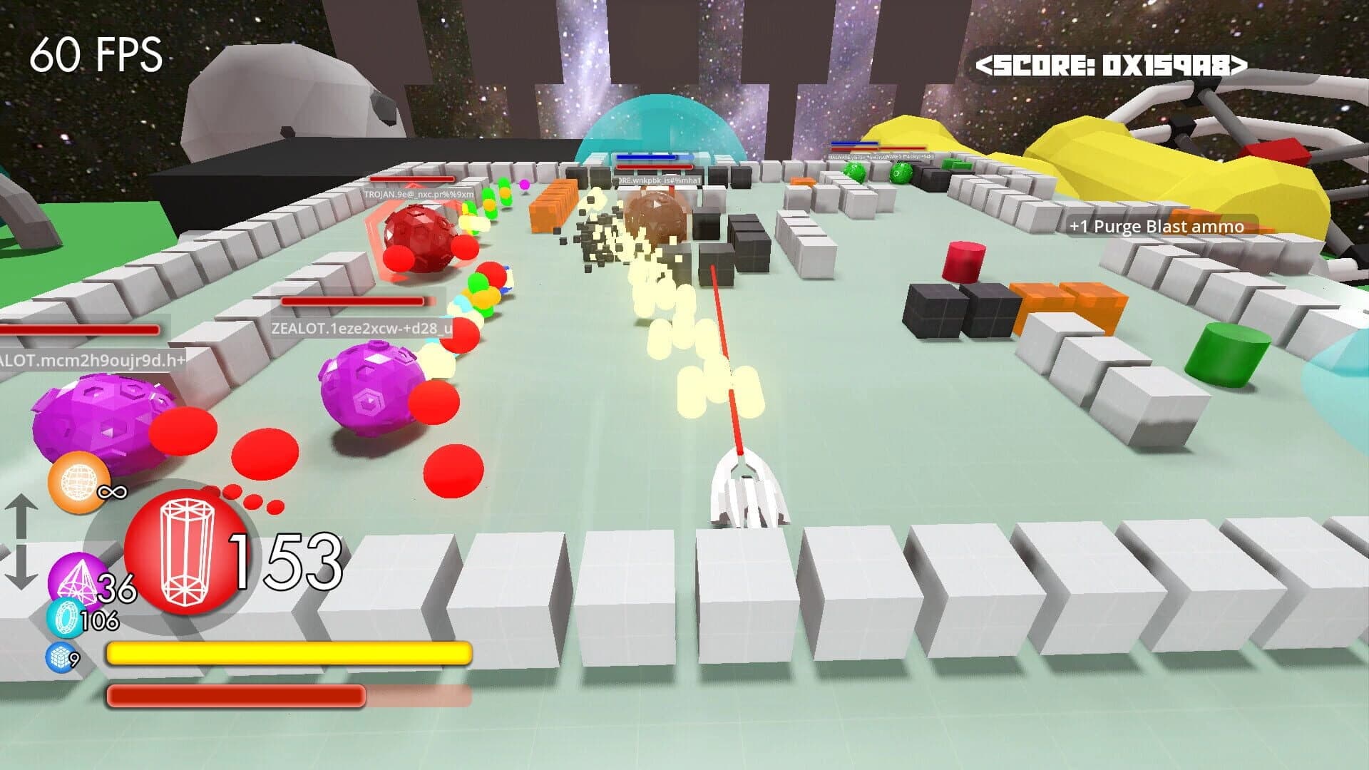 Virus 3D screenshot 1