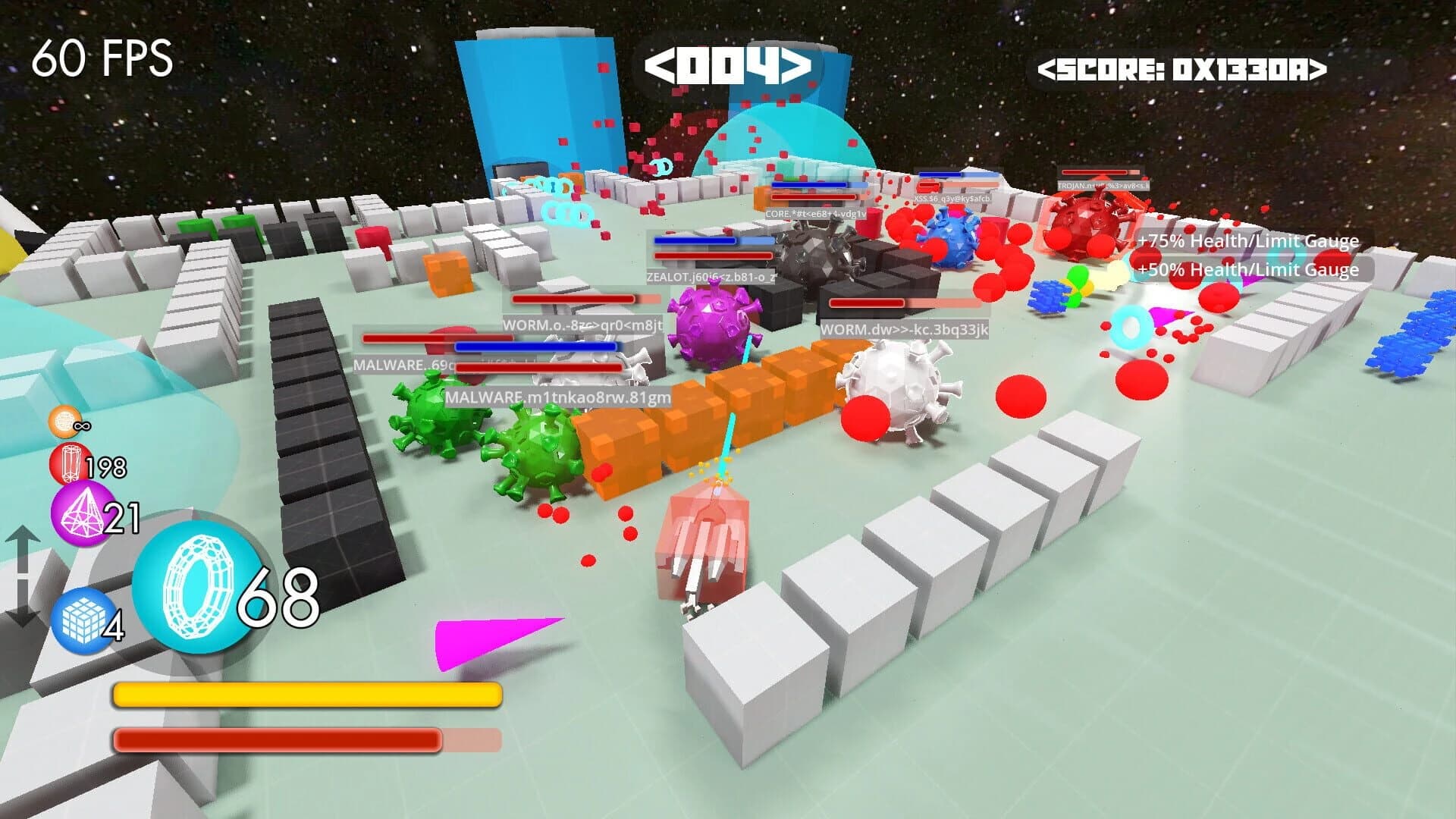 Virus 3D screenshot 4