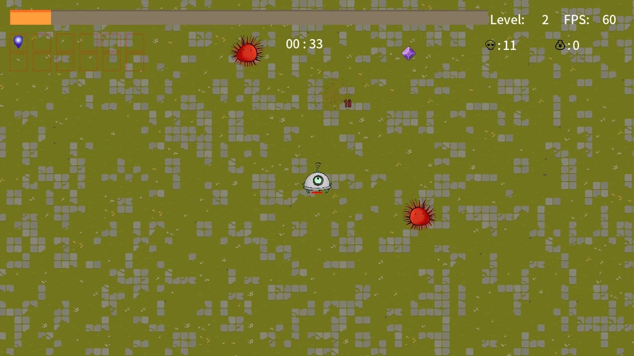 Virus Survivor screenshot 1