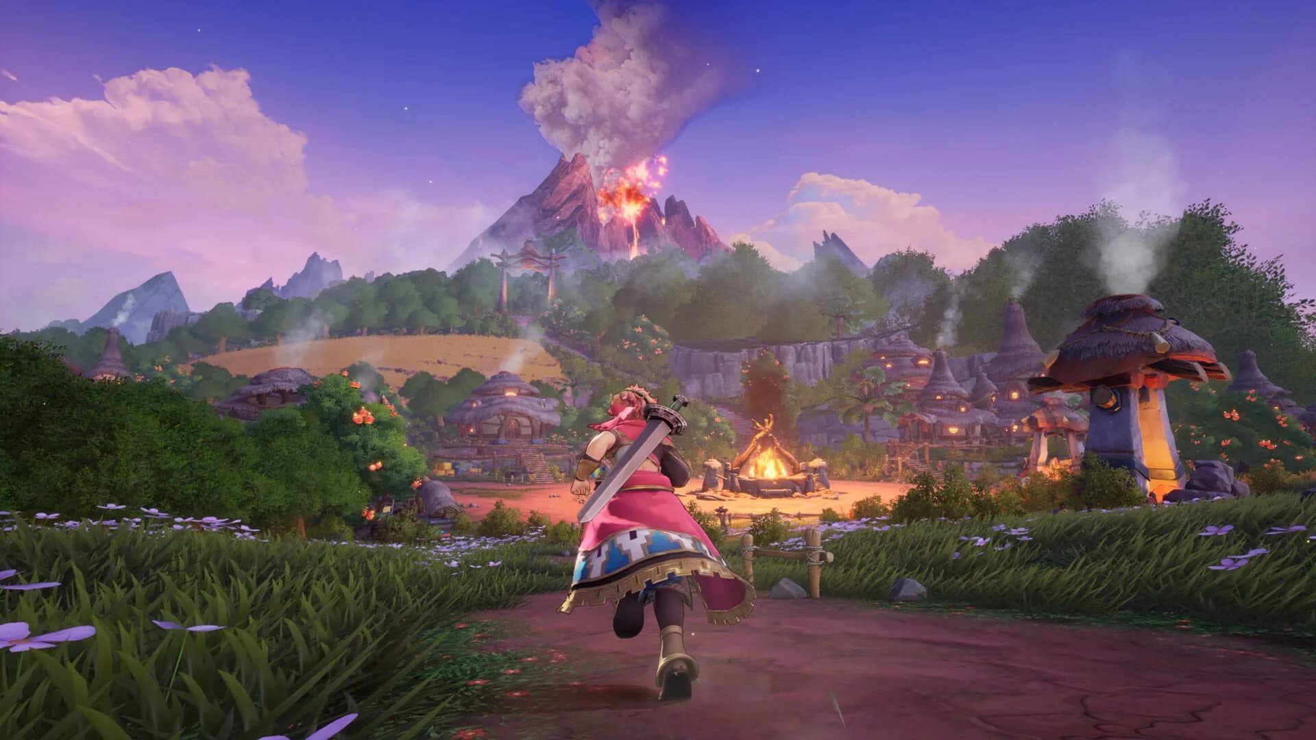 Visions of Mana screenshot 3
