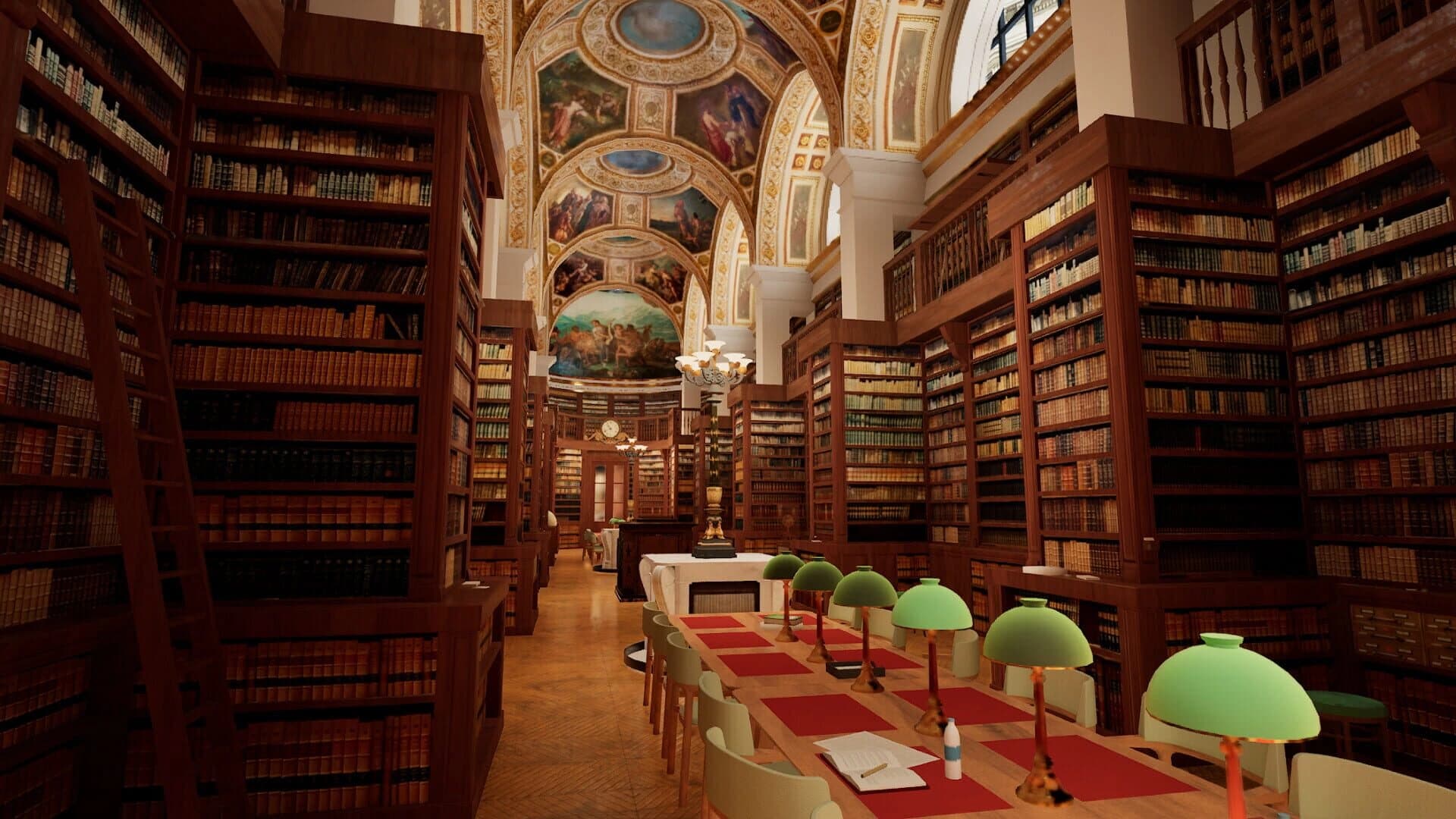 Visite virtuelle de l'Assemblée nationale screenshot 5