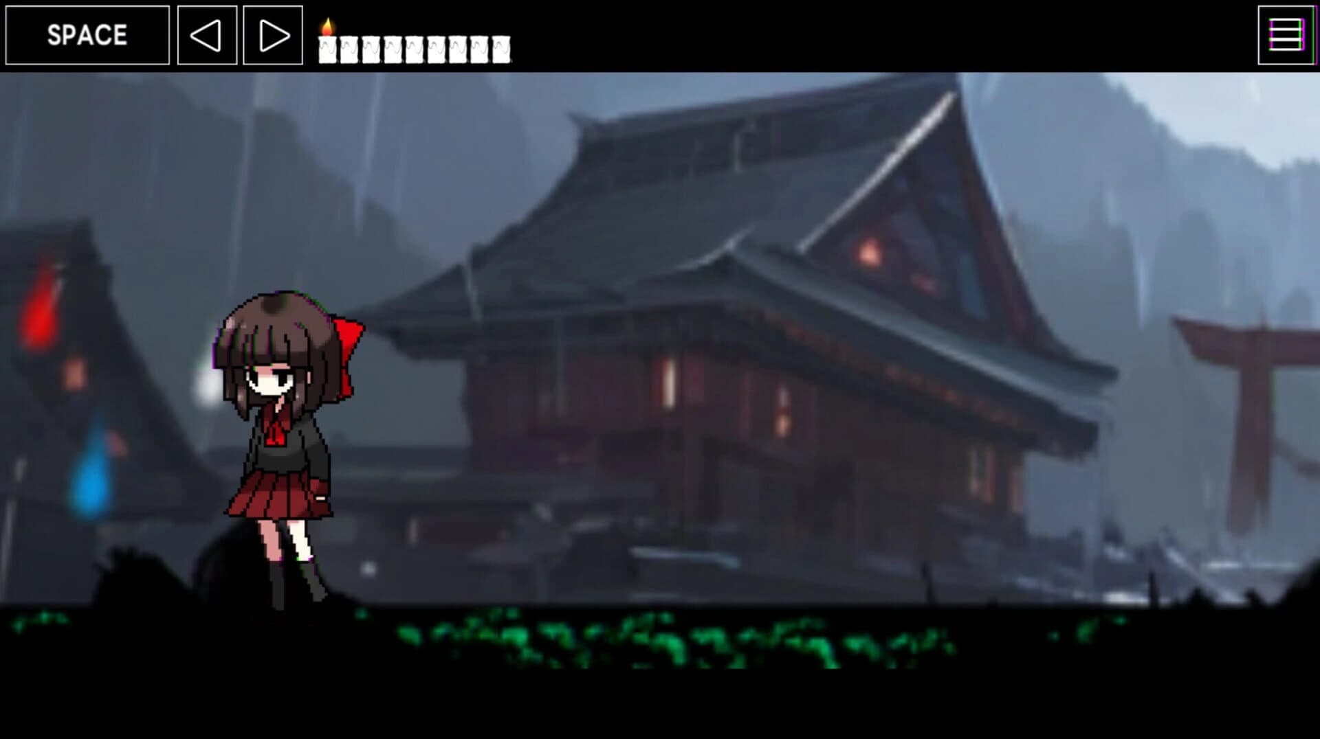 Visiting Shrine at Night screenshot 5