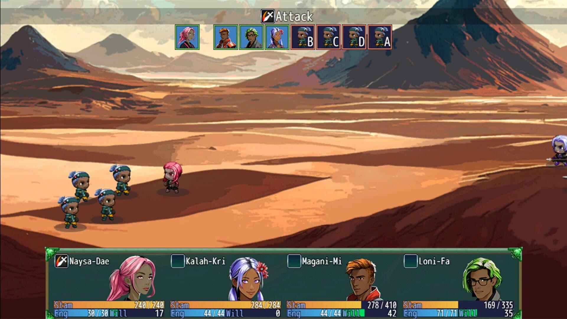 Vita: Rift of a Nation screenshot 1