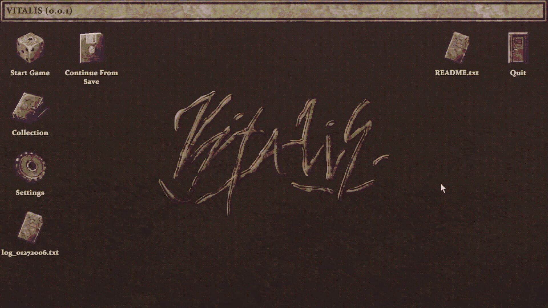 Vitalis screenshot 2