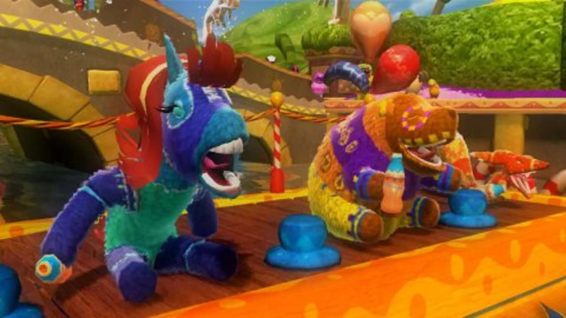 Viva Piñata: Party Animals screenshot 1