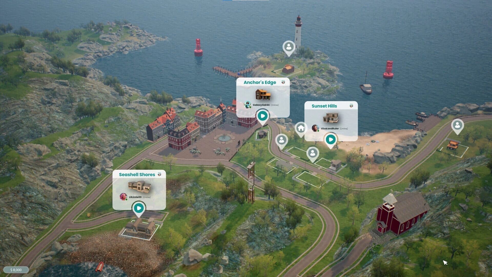 Vivaland: Dream House screenshot 4
