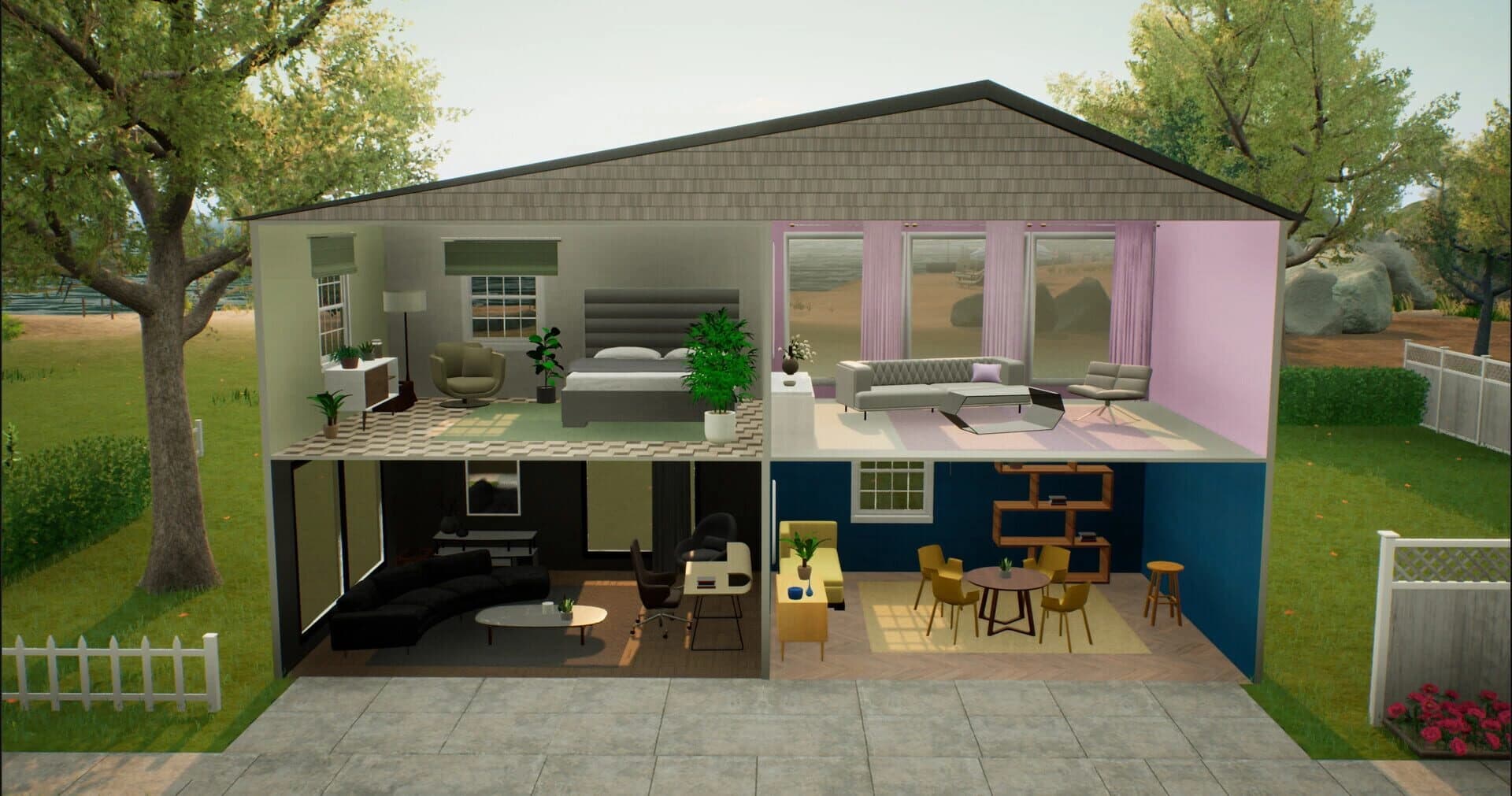 Vivaland: Dream House screenshot 1